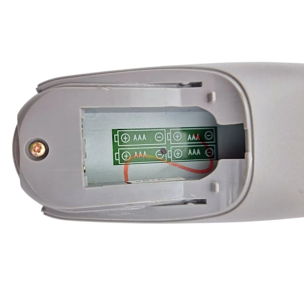 Dish Network UHF Pro Remote Control Model 123214 Silver Replacement OEM Original